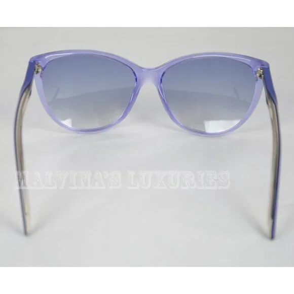 GUCCI SUNGLASSES GG 3641/S 0XACG 140 BLUE ACETATE  display picture 1